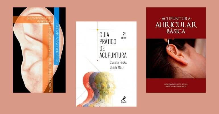 Confira benefícios da prática e dicas de livros sobre auriculoterapia - Reprodução/Amazon