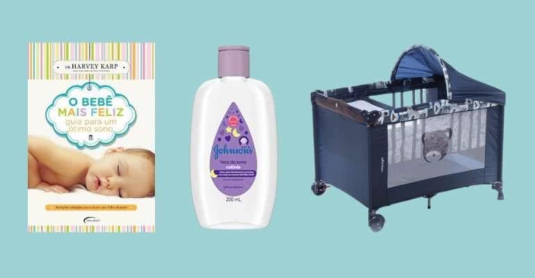 7 produtos incríveis que ajudam no sono do bebê - Reprodução/Amazon