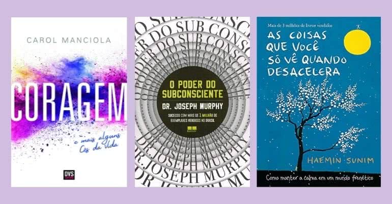 Confira livros incríveis de autoajuda para ter na estante - Reprodução/Amazon