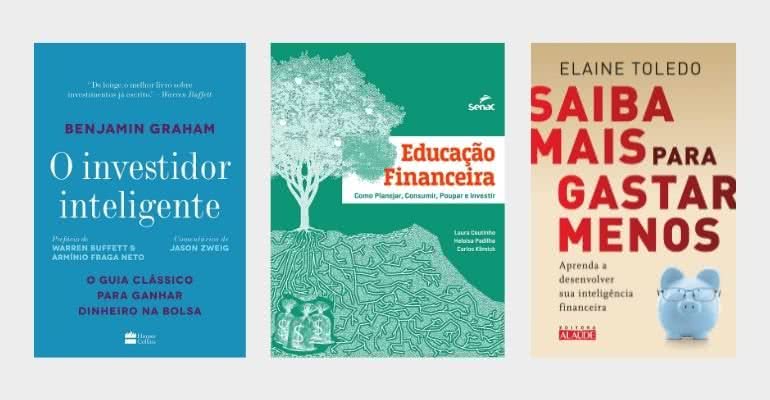 6 livros que vão te ajudar a cuidar do seu dinheiro - Reprodução/Amazon