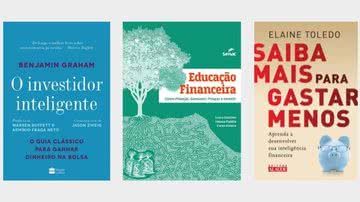 6 livros que vão te ajudar a cuidar do seu dinheiro - Reprodução/Amazon