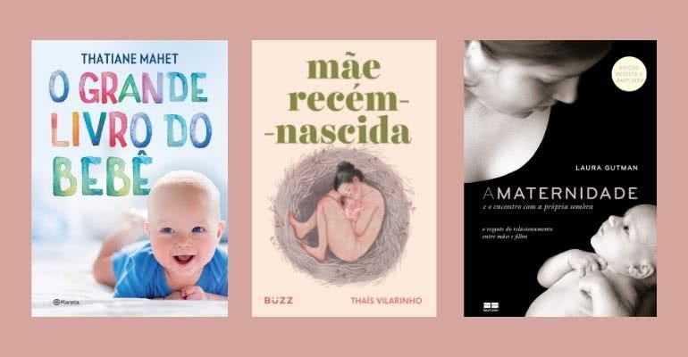 10 livros sobre maternidade que você precisa conhecer - Reprodução/Amazon