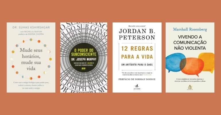 10 livros que vão te ajudar na sua transformação pessoal - Reprodução/Amazon