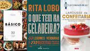 10 livros de receitas para quem deseja inovar na cozinha - Reprodução/Amazon