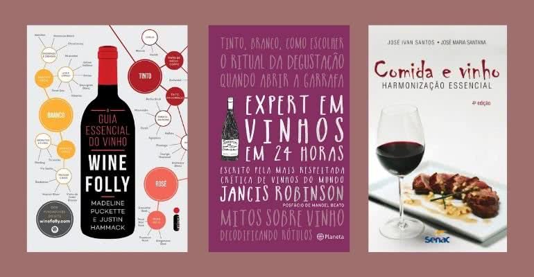 10 livros que vão conquistar os amantes de vinhos - Reprodução/Amazon