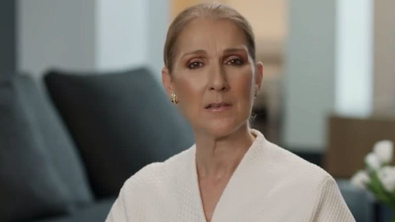 Céline Dion; cantora gravou vídeo aos fãs para explicar diagnóstico e afastamento dos palcos - Reprodução/Instagram