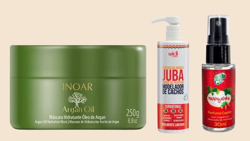 Cuidados capilares: 5 produtos em oferta para garantir na Amazon - Crédito: Reprodução/Amazon