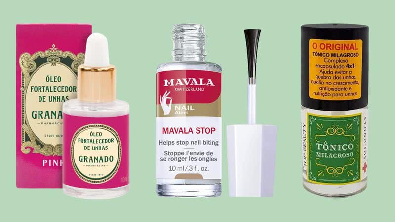 Cuidados com as unhas: 7 produtos para incluir na rotina de beleza - Reprodução/Amazon