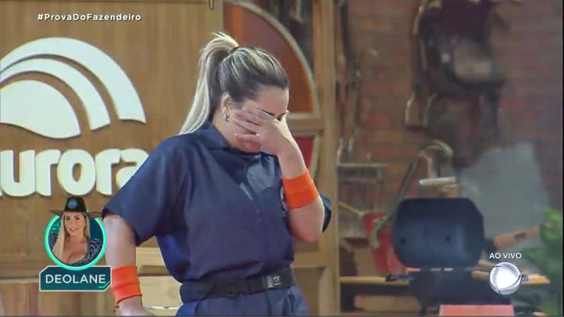 Deolane Bezerra é a nova fazendeira do reality show rural - Reprodução/Record TV