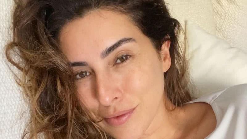 Fernanda Paes Leme tranquiliza os fãs após passar mal e ser internada - Reprodução/Instagram