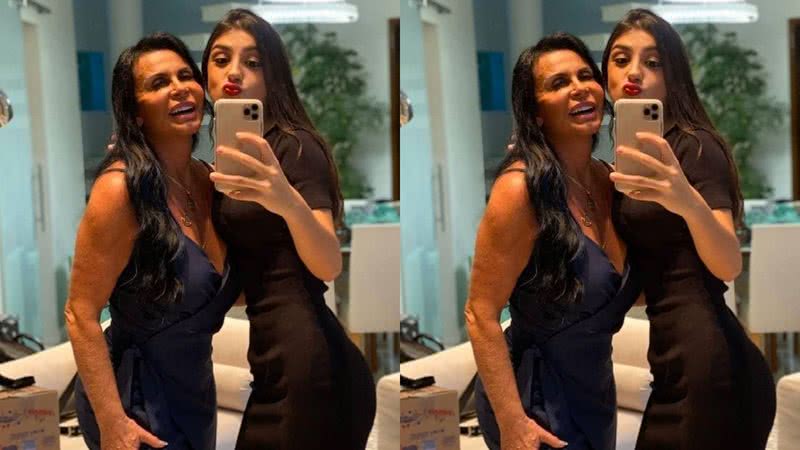 Gretchen manda recado emocionante para Bia Miranda: "Mérito seu” - Reprodução/Instagram