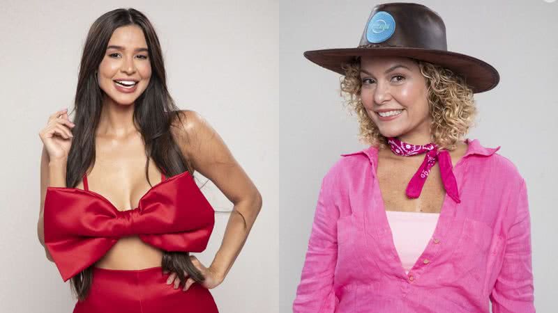 Kerline e Babi se desentendem durante trato da vaca, confira: - Reprodução/Record TV