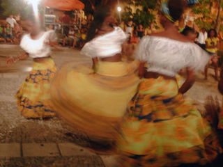 Dança no Maranhão, tirada quando fui ao festival de cinema de São Luís