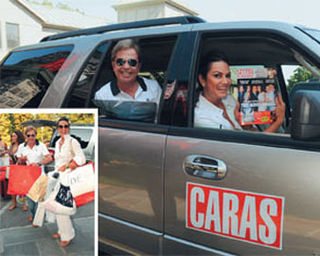 LUIZA BRUNET E LALÁ MEDEIROS INSEPARÁVEIS