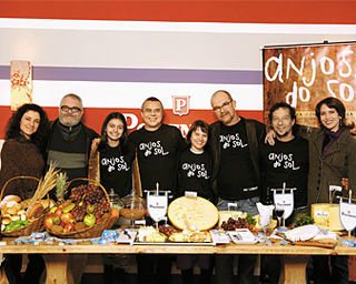 Fernanda Leite, Zé Victor, Fernanda Carvalho, Luiz Leitão, Bianca Comparato, Rudi Lagemann, Caco Monteiro e Ingra Liberato apresentam o longa em Gramado, serra gaúcha