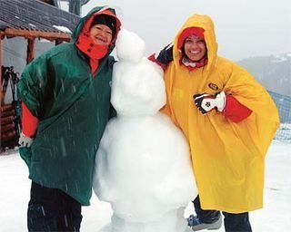 BAIANAS HILDA E ILDI SILVA EM BARILOCHE