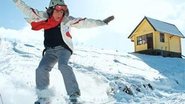 Convidada de CARAS em Bariloche, a jornalista, que viajou com a filha, é amante e praticante do esporte de inverno e encanta-se com a vista do Cerro Catedral.