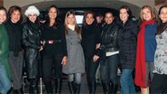 Milena Toscano, Cynthia Benini, Daniela Escobar, Luiza Brunet, Bárbara Borges, Totia Meirelles, Ildi Silva, Claudia Lira, Letícia Spiller e Karla Tenório em confraternização no restaurante Don Molina Asador, em Bariloche