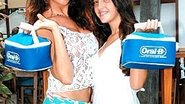 CLAUDIA ALENCAR E CRYSTAL