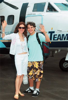 LEONA CAVALLI E THIAGO OLIVEIRA