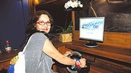 ROSAMARIA MURTINHO EM ALTA VELOCIDADE NO VIDEOGAME