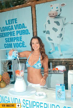 SABRINA PARLATORE VENCE COM RECEITA LIGHT