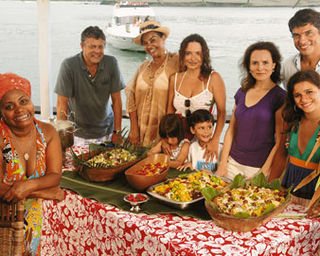 O CARISMA E O TEMPERO DE DADÁ ALEGRAM A ILHA