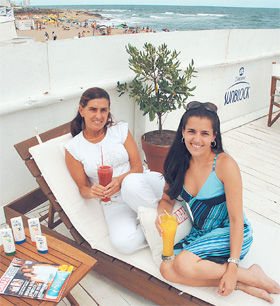 MARIA MARIA SCARPA E SUA MÃE, AGÓ