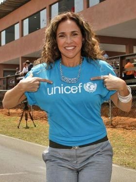 Daniela Mercury: 12 anos como embaixadora...