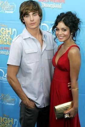 Zac Efron e Vanessa Hudgens voltaram... - Reuters