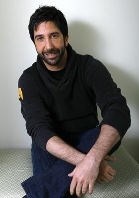 David Schwimmer, o Ross do seriado Friends... - Reuters