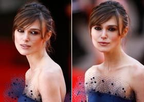 Keira Knightley, cada vez mais magra, está... - Reuters