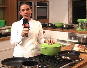 Gastronomia: Eliana ganha receita especial... - TV Caras