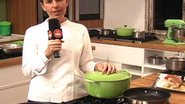 Gastronomia: Eliana ganha receita especial... - TV Caras