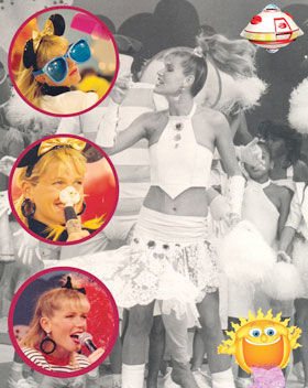 Xuxa como Rainha dos Baixinhos... - Foto: Reprodução