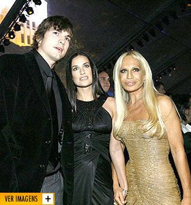 Donatella Versace recebe prêmio... - Fotos: Reuters