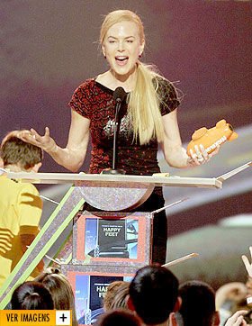 Nicole Kidman recebe prêmio Kids... - Fotos: Reuters