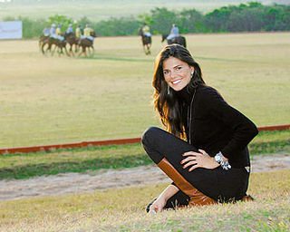 Namorada de Wolff Klabin, Daniella torceu no amistoso na sexta edição do Polo Day, para exaltar o esporte dos nobres.