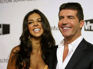 Terri Seymour e Simon Cowell