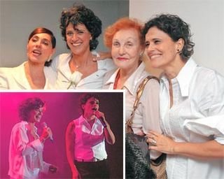 SIMONE E ZÉLIA DUNCAN DIVIDEM O PALCO - CAROL FEICHAS