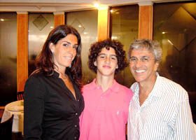 PAULA LAVIGNE, ZECA E CAETANO VELOSO