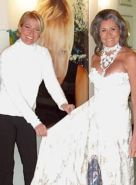 XUXA E GISELLA AMARAL