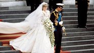 Diana Spencer e Príncipe Charles (29 de julho de 1981) - Era a materialização de um conto de fadas, com o príncipe e a plebéia se casando. Charles, de 33 anos, herdeiro do trono da Inglaterra, selava sua união com Diana, uma jovem de 20 anos, professora