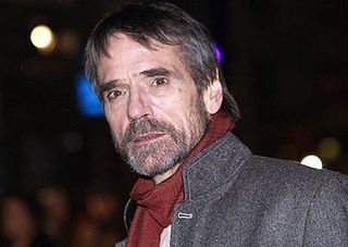 O ator britânico Jeremy Irons - Max Nash/AFP