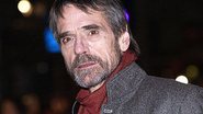 O ator britânico Jeremy Irons - Max Nash/AFP