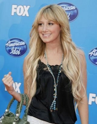 Ashley Tisdale - REUTERS