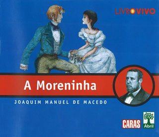 Livro escrito por Joaquim Manuel de Macedo - Arquivo Caras