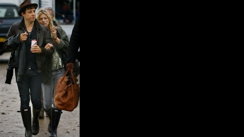 Jamie Hince e Kate Moss - AFP