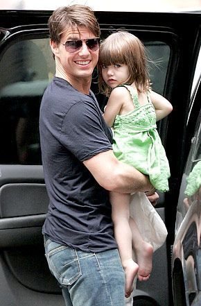 Tom e Suri Cruise - Reprodução