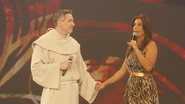 Padre Marcelo Rossi e Ivete Sangalo - TV Globo / Rafael França